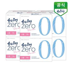 순수한면 제로 생리대 소형 18P x 6팩 [홈앤]