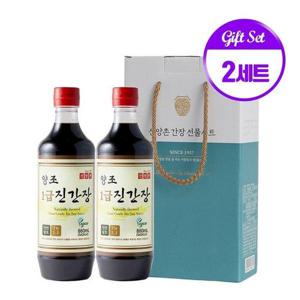 갤러리아_[신앙촌] 특선 7호(2세트) 양조간장 선물세트 G