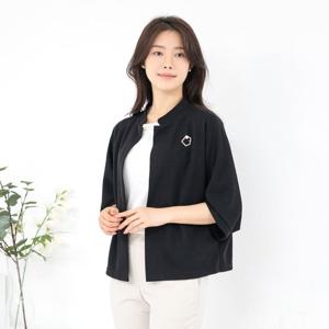 여성 엄마옷 진주 브로치 볼레로 가디건 VC404036 중년여성의류/50대/60대/마담/빅사이즈/할머니옷