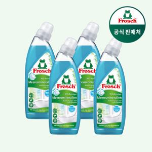 [프로쉬][매일배송]독일 변기클리너 미네랄 750ml 4개/공효진