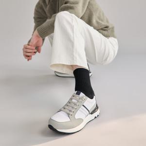 [엘칸토] 정상가169,000원 남성 엑티브 밴드 스니커즈 4cm LCMS41M513