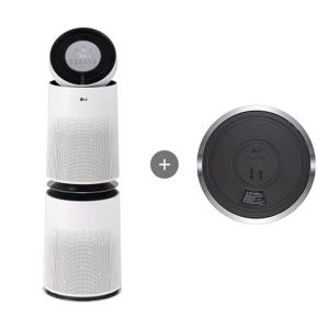 LG 공기청정기 AS305DWWA+무빙휠 무료배송 홈앤