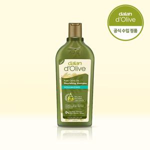 [달란] 볼륨샴푸 천연올리브 약산성 두피케어 모발영양 400ml 1개
