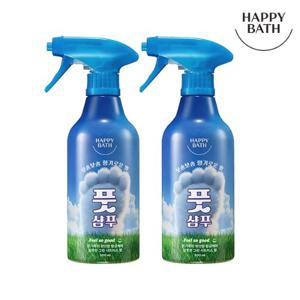 [무료배송] 해피바스 필쏘굿 풋샴푸 500ml 2입
