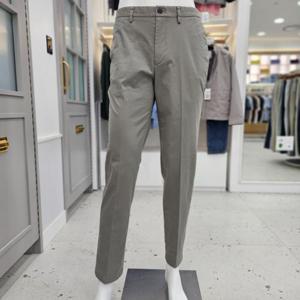 [올젠]베이직 워싱 탄탄한 면스판 치노 팬츠(Z0F5PP1304GR)_SH