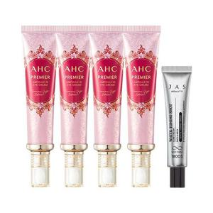 AHC 아이크림 시즌11 기프트 에디션 40ml x4 + 쟈스 토닝샷 기미크림 15ml