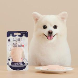 페슬러 느린통살 닭가슴살 30g x 20개 육즙가득 부드러운 강아지 고양이 간식