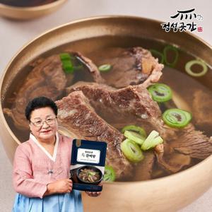 정성곳간 강순의 명인의 특 갈비탕 700g 4팩