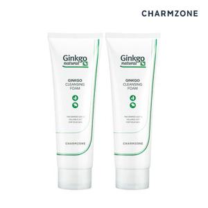 참존 징코 내츄럴 저자극 클렌징 폼 180ml 2개