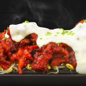 [임꺽정] 국내산 양념 무뼈 닭발 350g x 4팩