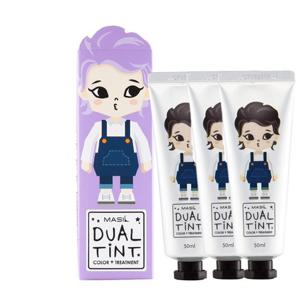 [마실] 듀얼틴트 컬러트리트먼트 파스텔라일락애쉬 트리플세트(50ml/3개)