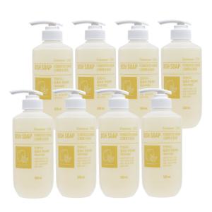컨센서스 프리미엄 발효초 주방세제 레몬앤바질 500ml x8개