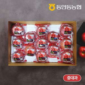 [중대과 홍로] 25년 햇 농협 정품 세척사과 3kg (14과내)