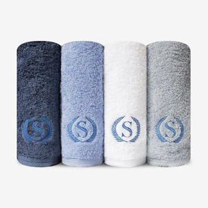 갤러리아_송월 항균 슈퍼클래스 A80(40x80cm/180g/최고급40수 코마사)10장