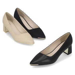 [엘칸토]★시크릿특가★정상가139,000원 여성 베이직 펌프스 5cm LCWD90I439