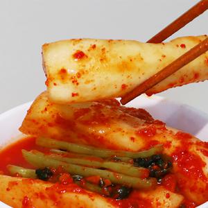 [세이브밀] 시장수제반찬 알타리 250g 2팩 (총 500g)