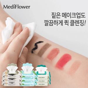 메디플라워 그래놀라/센텔라/시카 클렌징 티슈 100매x3개