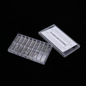 시계 안경 나사 18종 부품 박스 세트 1000pcs 드라이버 부속 수리 부품 코