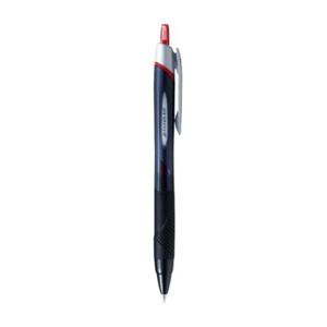 유니 제트스트림볼펜 적색 0.38mm 1팩 10개입 필기감 (WFHZ1GT)