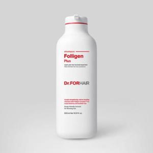 Dr.FORHAIR 닥터포헤어 폴리젠 플러스 샴푸 500ml, 두피케어 안티헤어로스