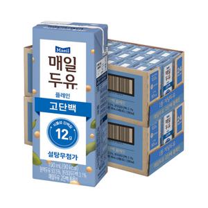 매일두유 고단백 190ml 48팩