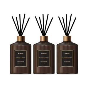 [쿤달]퍼퓸 대용량 디퓨저 플라워가든 500ml x3개