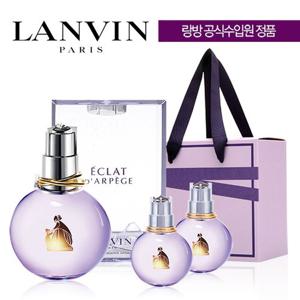 [랑방] 에끌라 EDP 30ml 미니 기획세트 (본품+미니2개+케이스)
