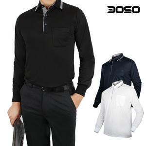 [삼공오공]비즈니스캐주얼 중년남성의류 남성 봄/가을 카라티셔츠/SGON