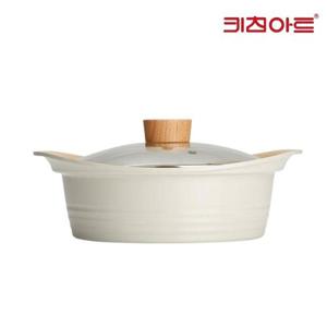 키친아트 베이직IH인덕션 세라믹코팅 냄비 22전골