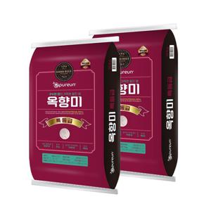 [이쌀이다] 구수한 누룽지향 옥향미 20kg(10kg+10kg)