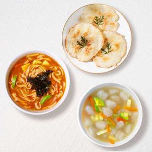 [강원도미식] 감자옹심이4팩+장칼국수4팩+감자전6장
