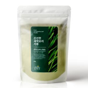 [늘해찬] 국산 신선한 새싹보리 가루 분말 보리순 300g