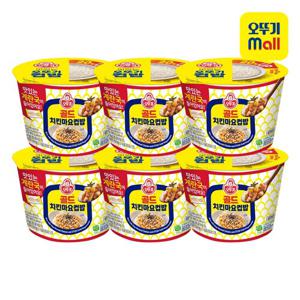[오뚜기] 컵밥 치킨마요덮밥(즉석국) 281.5g 6개