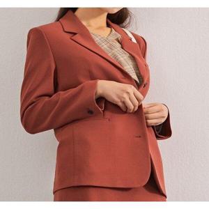 [미쏘][미쏘]테일러드 일자핏 싱글 자켓(MIWJKA922G).