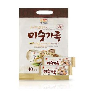 [JHQRJ3QK_53DE]뚜레반 추억의 미숫가루 미숫가루40포