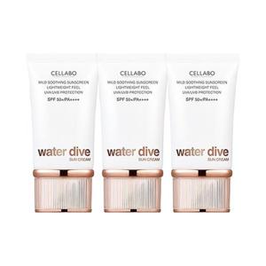 셀라보 워터 다이브 스킨케어 선크림 시즌3 60g x3