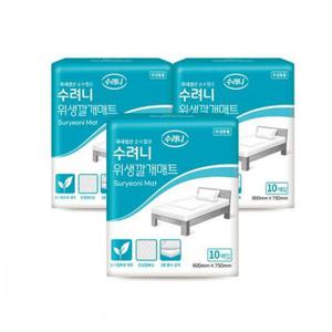 MPN-SA 수려니 위생 깔개매트 200매 (10매x20팩) (WCB3755)