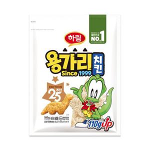 하림 용가리치킨 560g 2개