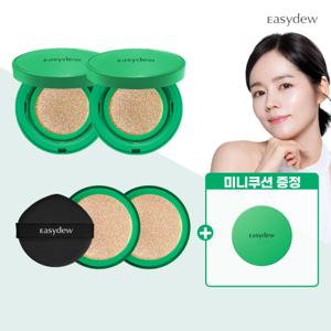 [천억제특집] [방송에서만] 이지듀 멜라토닝 기미 커버 쿠션 본품2개+리필2개+미니1종
