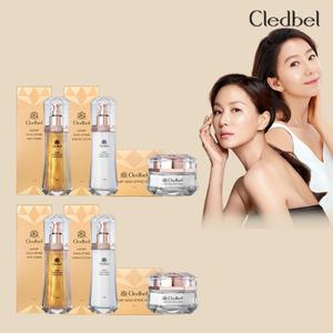 끌레드벨 럭셔리 골드 리프팅 기초세트 기본구성 (2세트)