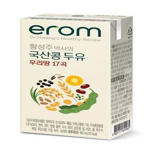 [이롬황성주] 국산콩 우리땅17곡두유 64팩 (16팩 x 4박스)