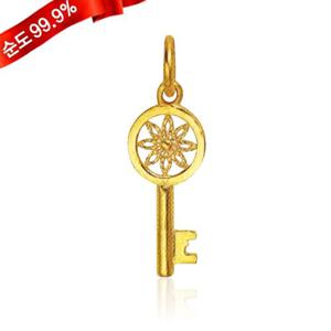 [골드모아] 순금 펜던트 1.87g 24K [데스티니 황금열쇠]