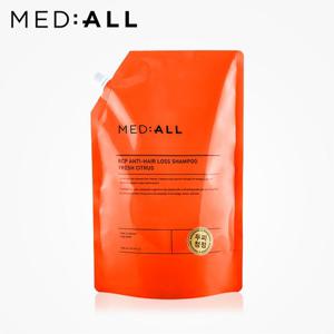 [메디올] 대용량 두피청정샴푸 시트러스향 1600ml 리필