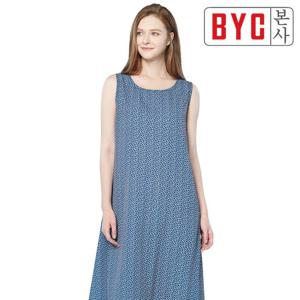 [BYC 본사] 쿨피아-인견강연 나시원피스 ERF6513