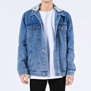 [빌리버스]남성 청자켓 BDT254 데님 후드 중청 간절기 아우터