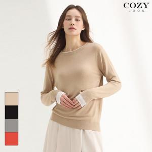 [COZYLOOK] 여성 레이어드 간절기 니트 4종택1