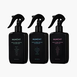 [멈칫] 대용량 섬유향수 250mlx3통 (소프트블루솝1+마젠타레이디1+페일그린허브1)