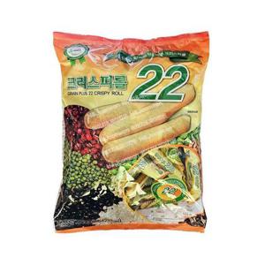 [JHP9NR16_52EF]크리스피롤 사무실간식 곡물과자 22곡 550g