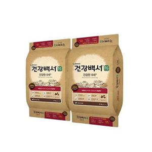 건강백서 순 6세이상 5.1kg 2개 (총 10.2kg)