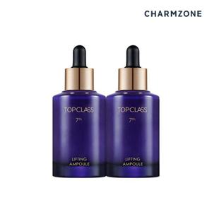 참존 탑클래스 7세대 탄력 리프팅 앰플 50ml 2개